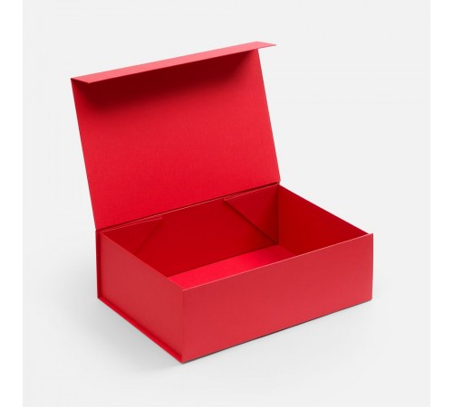 Коробка складная RealBig Fold, красная