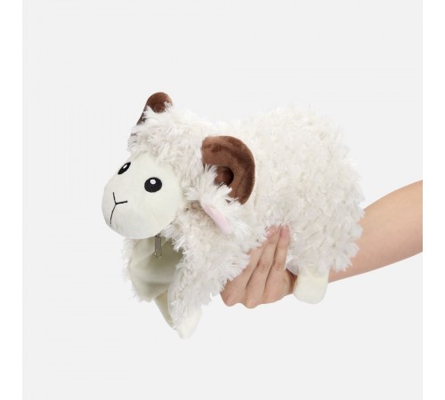 Мягкая игрушка — конфетница «Бараш Кудряш» ver.2