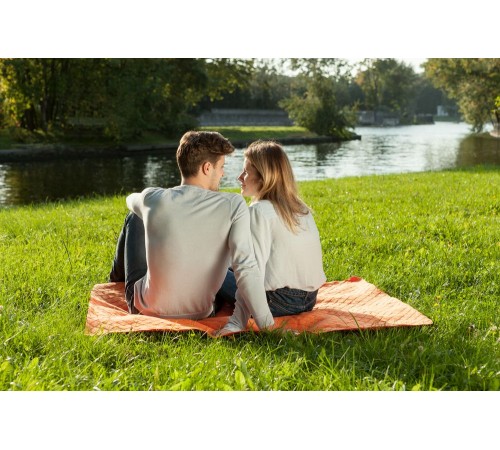 Плед для пикника Comfy, красный Плед для пикника Comfy, красный