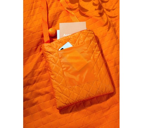Плед для пикника Soft & Dry, оранжевый