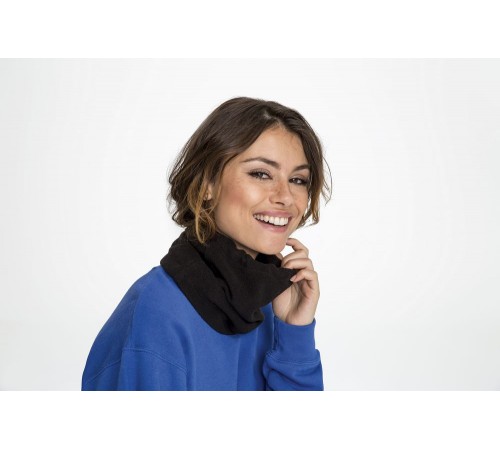 Шапка-шарф с утяжкой Blizzard, темно-серая