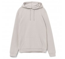 Толстовка с капюшоном унисекс Hoodie, дымчато-серая