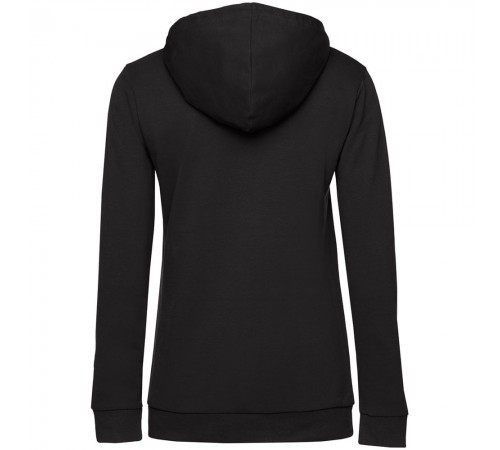 Толстовка с капюшоном женская Hoodie, черная