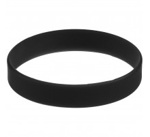 Силиконовый браслет Valley, черный