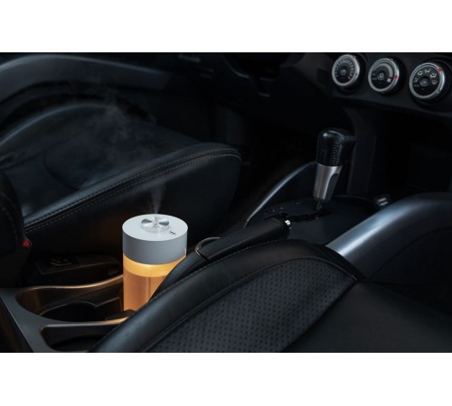 Увлажнитель-ароматизатор с подсветкой streamJet, белый