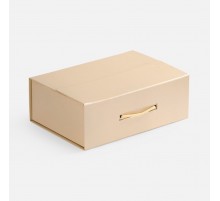 Коробка Portfolio, бежевая