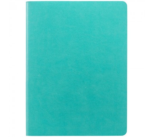 Блокнот Verso в клетку, бирюзовый