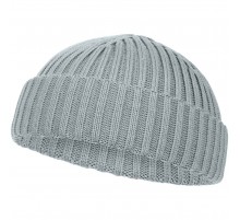 Шапка Hipsta, серебрито-серый меланж