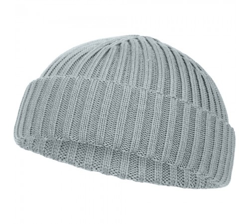 Шапка Hipsta, серебрито-серый меланж