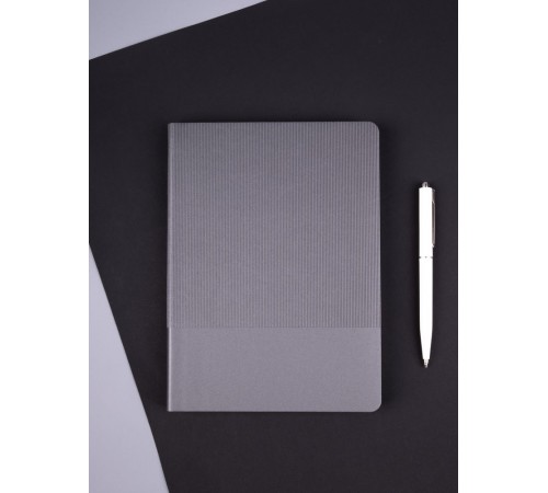 Ежедневник Vale, недатированный, серый