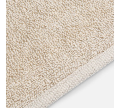 Полотенце махровое Hoya, среднее, бежевое