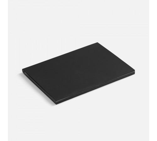 Ежедневник Flat Maxi, недатированный, черный