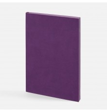 Ежедневник Flat, недатированный, фиолетовый, ver.2