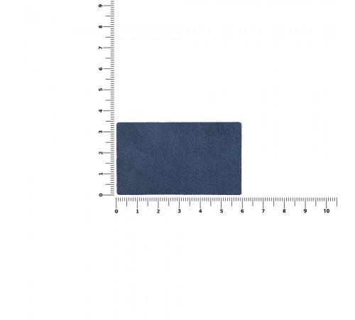 Лейбл кожаный Pasek, M, синий