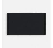 Лейбл из ПВХ Dzeta, M, черный