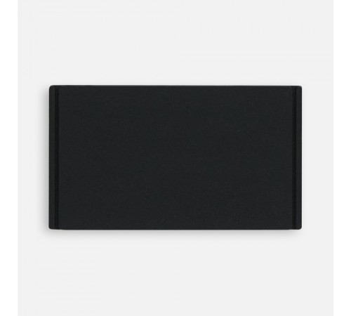 Лейбл из ПВХ Dzeta, M, черный