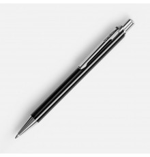 Ручка шариковая Arvent Glossy, черная