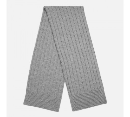 Шарф Bellish, светло-серый меланж