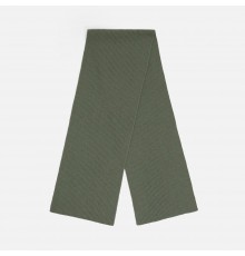 Шарф Catch Match, зеленый (полынь)