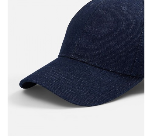Бейсболка Denimate, темно-синяя