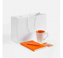 Набор Flat White, оранжевый
