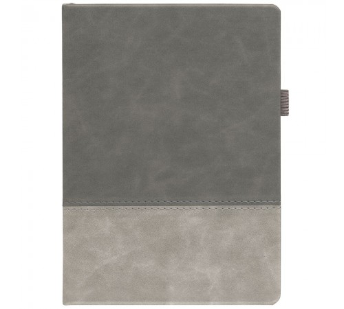 Ежедневник Horizon, недатированный, серый