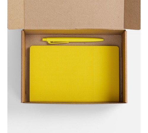 Набор Knit Warm, желтый