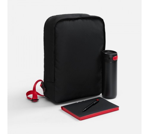 Набор Flexpen Travel, черный с красным