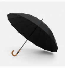 Зонт-трость Cloudfall, черный