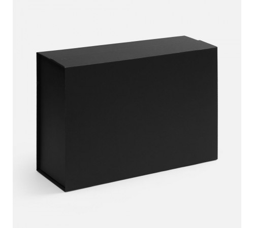 Коробка складная RealBig Fold, черная