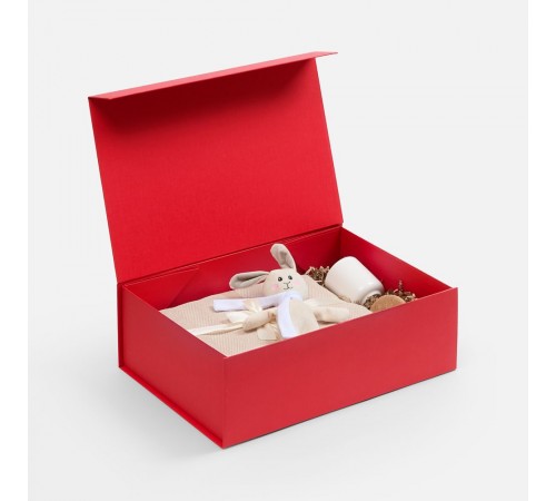 Коробка складная RealBig Fold, красная