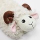 Мягкая игрушка — конфетница «Бараш Кудряш» ver.2