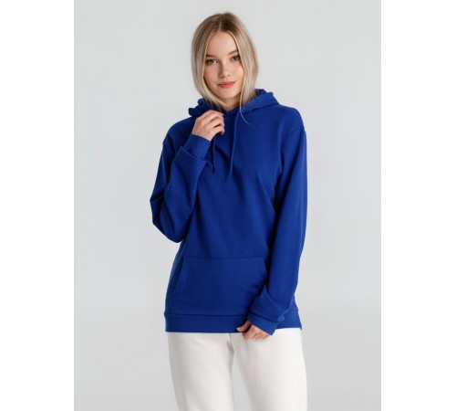 Толстовка с капюшоном унисекс Hoodie, ярко-синяя Толстовка с капюшоном унисекс Hoodie, ярко-синяя