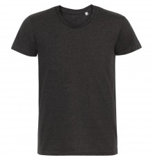 Футболка мужская Regent Fit 150, черный меланж