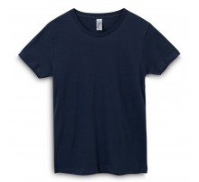 Футболка женская Regent Women, темно-синяя (navy)