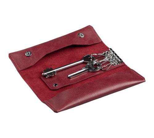 Ключница Apache, темно-красная