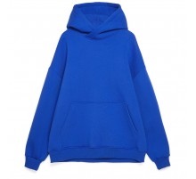 Худи Kulonga Oversize, ярко-синее