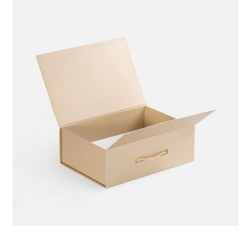 Коробка Portfolio, бежевая