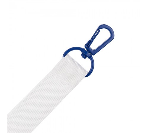 Ремувка Trinket, белая с синим