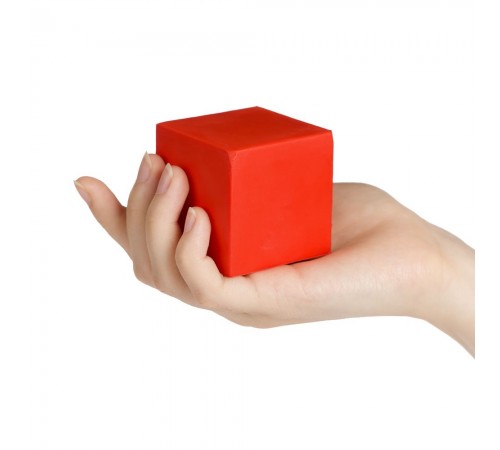 Антистресс «Кубик», красный
