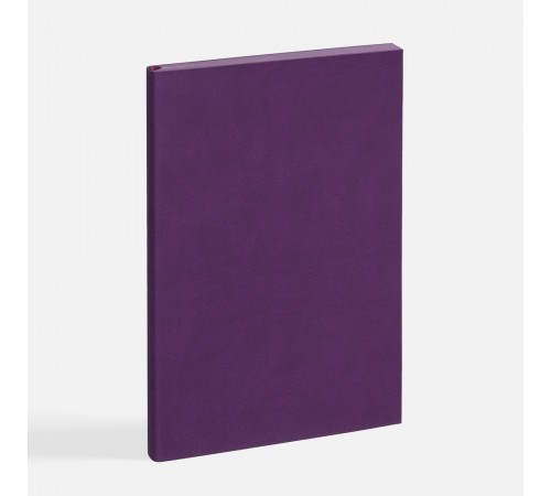 Ежедневник Flat, недатированный, фиолетовый, ver.2