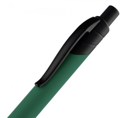 Ручка шариковая Undertone Black Soft Touch, зеленая Ручка шариковая Undertone Black Soft Touch, зеленая