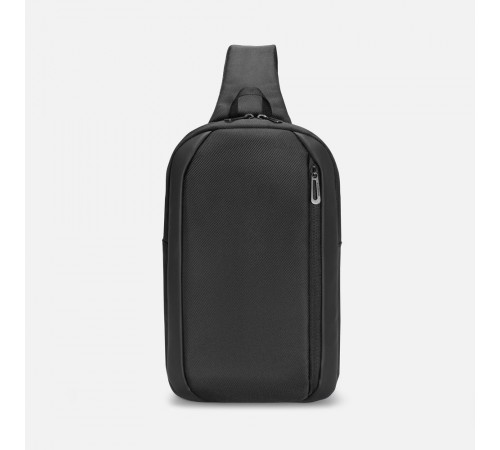 Рюкзак на одно плечо Gravon, черный