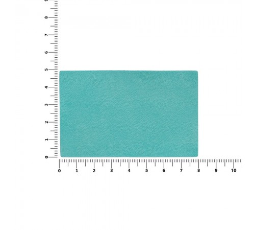 Лейбл Listra Latte, XL, бирюзовый