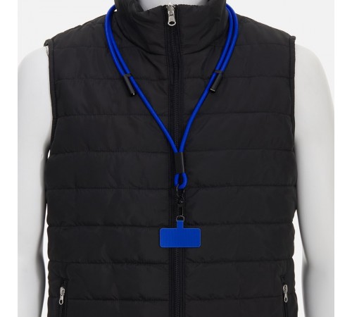 Кабель-ланьярд energyFlex Power Delivery 60 Вт, темно-синий