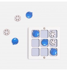 Игра крестики-нолики «Criss Cross. Снегошарики»