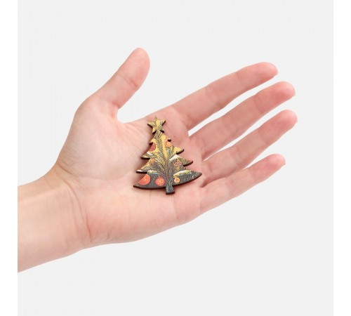 Пазл фигурный «Елочка»