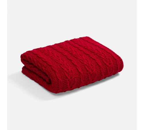 Плед Eloisa, красный