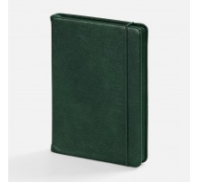 Ежедневник Chevret, недатированный, зеленый
