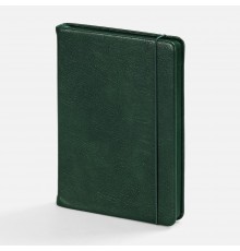 Ежедневник Chevret, недатированный, зеленый
